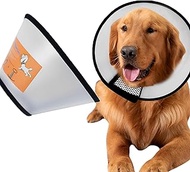 Adjustable Pet Cat Cone Protection Collar Anti-bite Lick Protective Healing Safety Plastic Necklace,