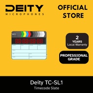Deity Microphones TC-SL1 Wireless Timecode Smart Slate Bluetooth 2.4 GHz