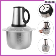 Onion Garlic Food Chopper Electric Meat Blending Machine