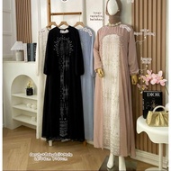 Aska.id - VIVI DRESS GAMIS OUTER MOTE