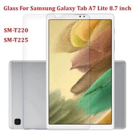 Samsung Tab A7 Lite 8.7 inch (2021) Tempered Glass HD Clear T220 T225 Taba7lite8.7 Tab A7Lite8.7 tab