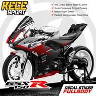 Decal Gsx R150 Full Body Sticker Gsx R150 Full Body Decal Gsx 150 Full Body Striping Gsx R150 Full B