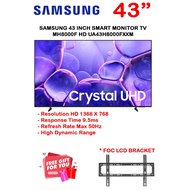 SAMSUNG UA43H8000FKXXM 43 INCH 4K U8000F Netflix YouTube Disney+ HDMI USB