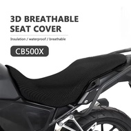 Motorcycle Protecting Cushion Seat Cover For Honda CB500X CB500 X CB 500 X ​Nylon Fabric Saddle Seat