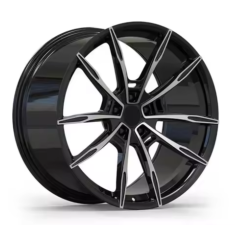 Custom 18 19 20 21 22 Inch Alloy Wheels 5x120 5x112 5x114.3 Forged Wheels