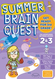 Summer Brain Quest－Between Grades 2 &amp; 3