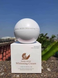 Snail Wish Whitening Cream