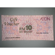 Aeon Voucher RM10 Malaysia  Coupon  Shopping Tickets Promotion 🔥 Ready Stock 🔥