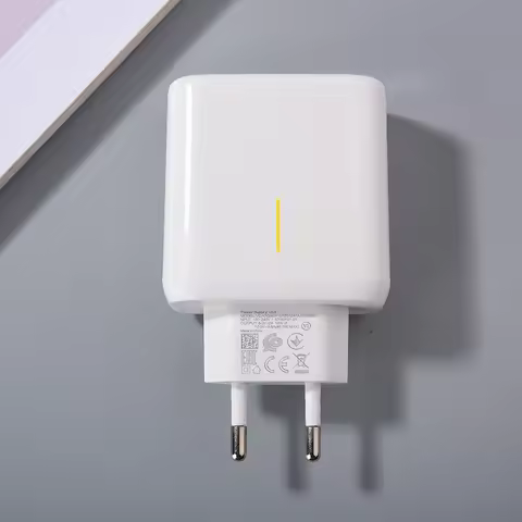 OPPO Supervooc 65W Fast Charger EU Quick Charge Adapter Usb Type C Cable For OPPO Reno 13 12 11 10 P