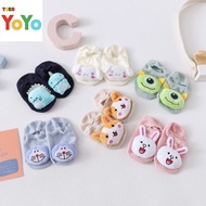 Baby gloves - 3D newborn baby socks / Korean baby shoes with 3D motifs