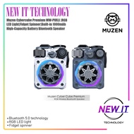 MUZEN CYBER CUBE PREMIUM Fidget Spinner RGB Bluetooth Speaker IPX-5 Waterproof Fidget Spinner 8Hrs P