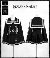 日本dimmorie reflem水手服地雷系亞文化量產外套裙套裝