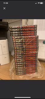 20世紀少年 1-22 上下，共24本全