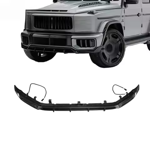 High Quality Dry Carbon Fiber Front Lip Lower Diffuser Exterior Parts for G Class W465 G63 2025+
