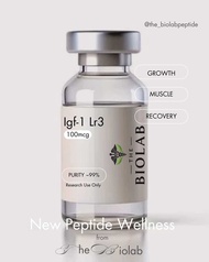 Igf1 with bac water serum
