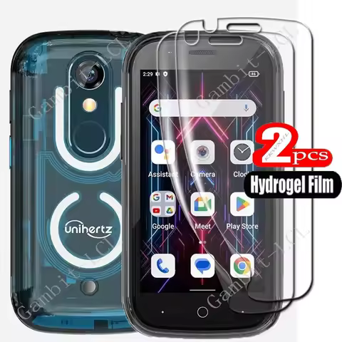 2PCS For Unihertz Jelly Star 3.03" UnihertzJellyStar JellyStar HD Full Hydrogel Film Protective Scre