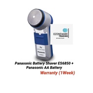 Panasonic Battery Shaver ES6850 with battery(2pcs AA size)