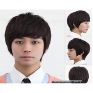 men wig v2/ready stock malaysia/ rambut palsu lelaki men wig korean wig rambut korea lelaki rambut l