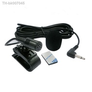 ❂✻◇  Car Microphone Micro Car Radio 3.5mm Jack Mic Stereo Mini Wired External Microphone For Auto Dvd Radio 3m Long Mini Microfono