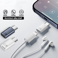 Type C Male To IOS Female Headphone Converter USB C Earphone Audio Adapter For Phone 15 16