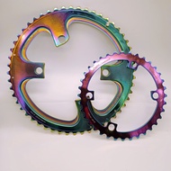 MORPH COMPONENTS ROUND 110BCD CHAINRING (OIL SLICK)