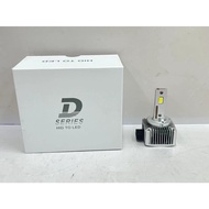 Headlight Car Light LED Bulb Lamp Tube D1S 35W 6,000k White Fan Cooling 36 Crystals