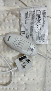 beurer TS19 電熱床墊 51吋 x 29吋 香港行貨