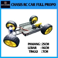 FULL PROPO RC CHASSIS rc car