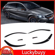 Luckybuyy-my Tbest Front Bumper Spoiler Glossy for Cla C117 X117