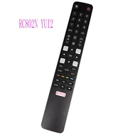 New   Remote Control RC802N YUI2 For TCL TV 32S6000S 40S6000FS 43S6000FS U55P6006 U65P6006 U49P6006 