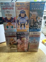 WCF海賊王 弗蘭奇、熊、白胡子、明哥