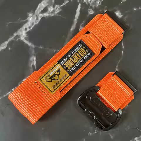 24mm Quick Fit Nylon Loop Strap For Suunto7/9/Spartan Sport Easy Fit Watch Band 9Baro Replaceable Wr