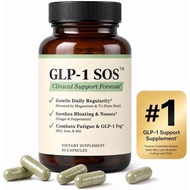 GLP-1 SOS™ Digestive Support for Ozempic Wegovy Mounjaro Zepbound Users – Constipation, Sulfur Burps