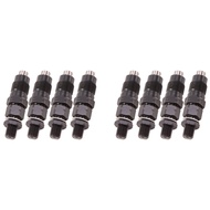 8 Pcs D4BA D4BF D4BH D4BX G6BAJ Injector Nozzle Assy 33815-42020 for H150 H200 H-1 H100