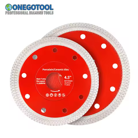 Super Thin Diamond Saw Blade for Cutting Ceramic Granite Marble Dekton Tile