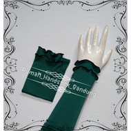 2-LAYER CURLY HANDSOCK Cuffed/ Cuffed Gloss/