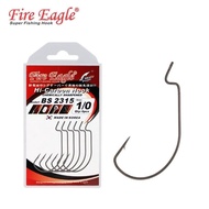 MATA KAIL PANCING JENAMA FIRE EAGLE WORM HOOK – BS 2315 FISHING HOOK MADE FROM HIGH QUALITY TOURNAME