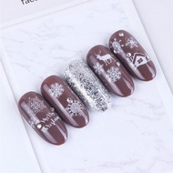 Christmas nail print plate