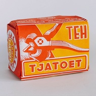 Teh Tjatoet 5 Varian Hijau /Biru /Kuning /Merah 40 gr dan Tjatoet Super 100 gram | Teh Hijau Tubruk 