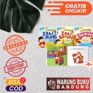 Book 1 Set of Zaki's Independence Series