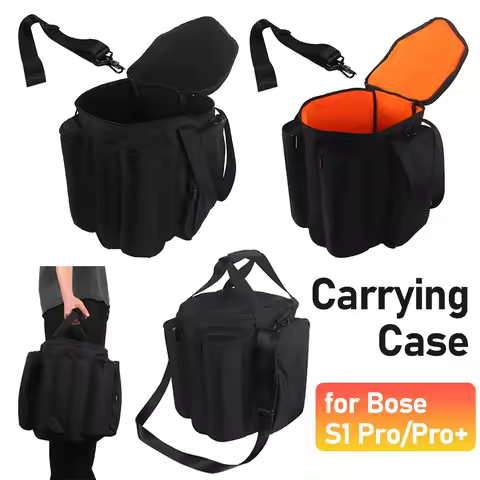 Carrying Case Travel Bag for Bose S1 Pro+/for Bose S1 Pro Speaker Storage Bag Large Capacity Speaker