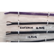 ESOTERIC/ESOTERIC SPEAKER AUDIO CABLE 16 AWG PER METER
