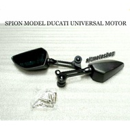 Ducati Universal Motorcycle Rearview Mirror