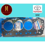 Cylinder Head Gasket Steel TOYOTA 1DZ FORKLIFT TRACTOR 87.0 MM oshikawa Brand Japan Grade A