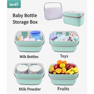 Bear Baby Milk Bottle Storage Box and Drying Rack  K0-102
