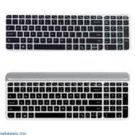 zebeaacc Keyboard Cover for K580 K585 K470 MK470  Keyboard Silicone Protectors