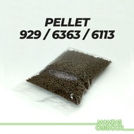 500g Pellet 929 6363 6113 Pallet Fishing Baits Fish Food Dedak Ikan Patin Mekong Keli Kolam Pancing 