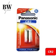 PANASONIC CR2 LITHIUM BATTERY