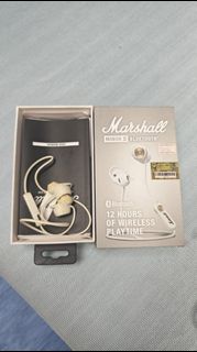 Marshall Minor II Bluetooth 無線耳機