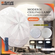 MODERN CEILING LIGHT 48W / 36W LED SURFACE LIGHT 3 COLOUR LAMPU SILING HIASAN